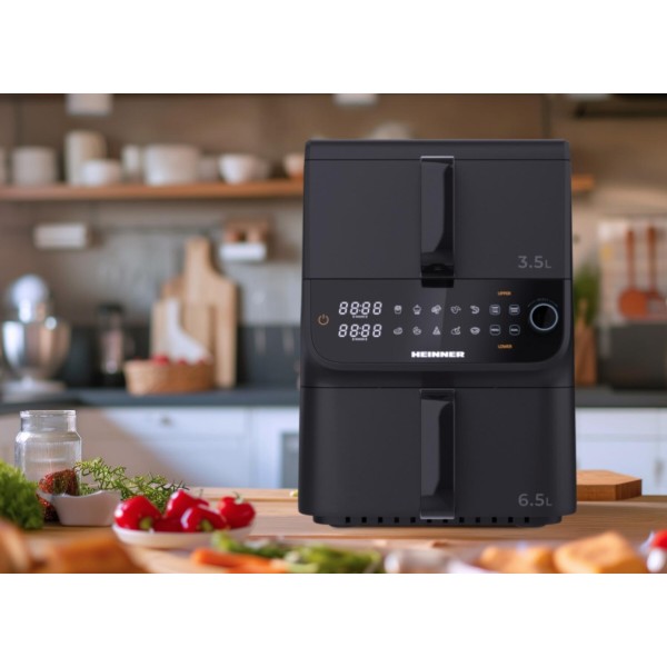 Фото - Мультипіч Heinner HAF-C10DBS25BK